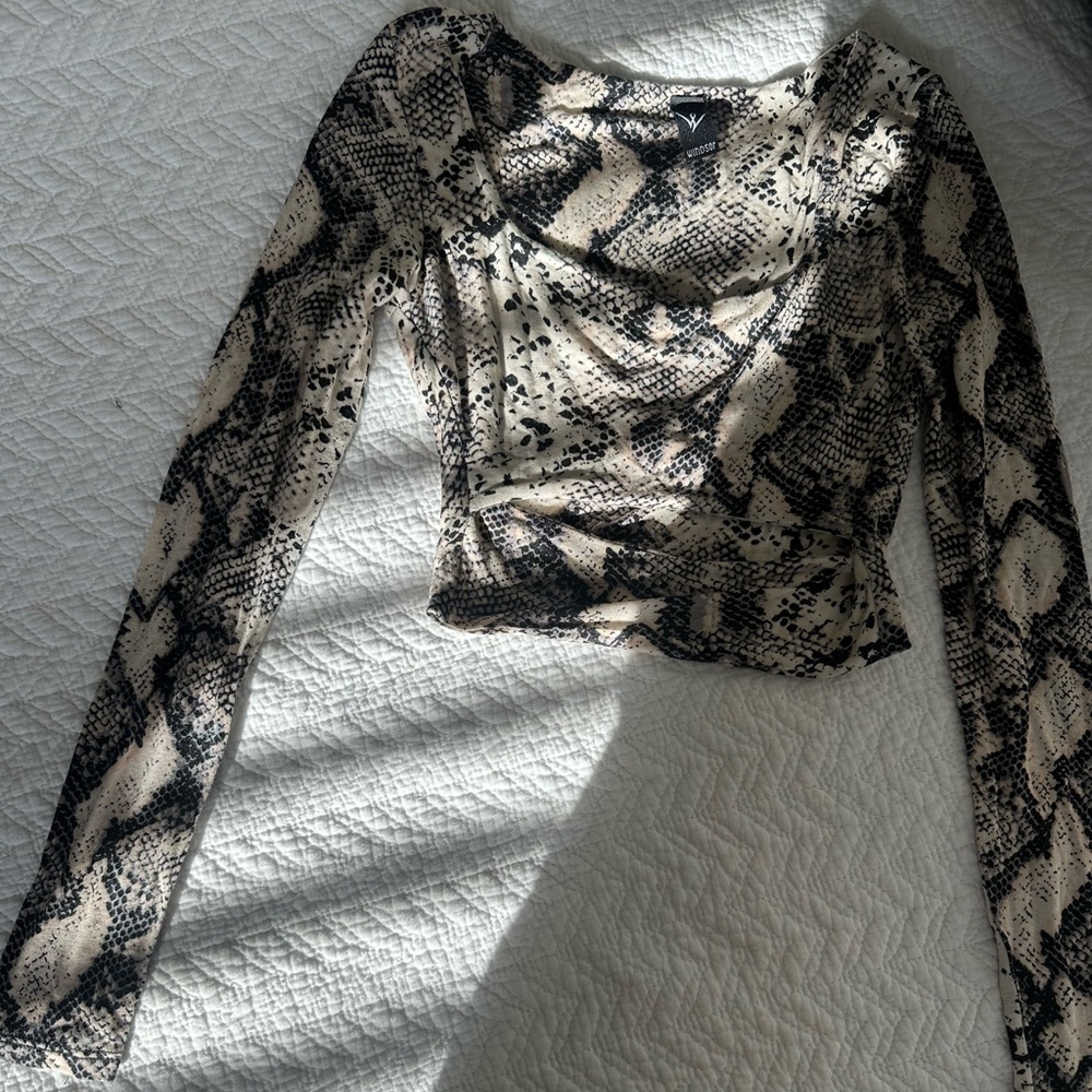 Windsor Croptop
